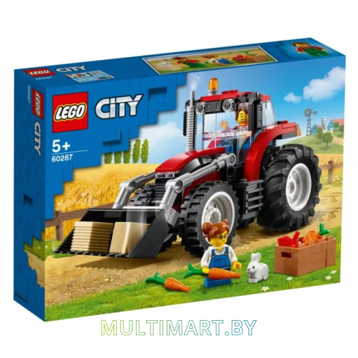 Конструктор LEGO City 60287 Трактор